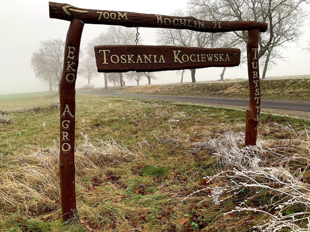 Toskania Kociewska Nowe Exterior foto